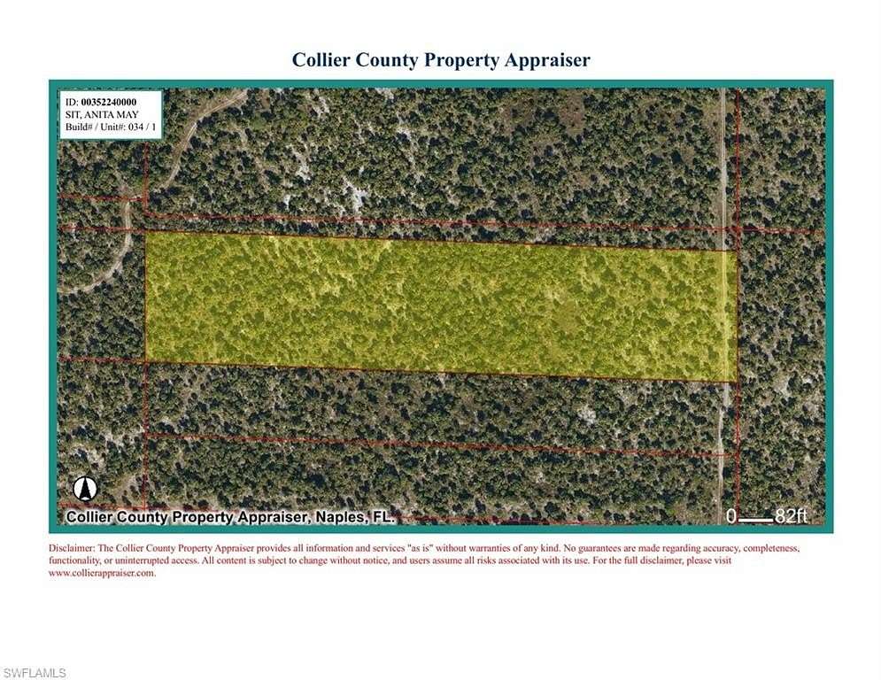 10 Acres of Land for Sale in Naples, Florida