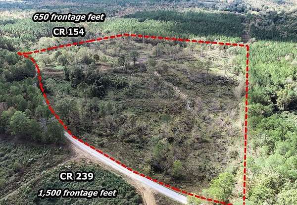 28 Acres of Recreational Land for Sale in Tillatoba, Mississippi