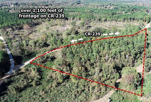 6.59 Acres of Land for Sale in Tillatoba, Mississippi
