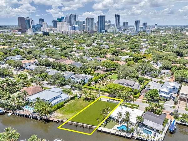 0.18 Acres of Residential Land for Sale in Fort Lauderdale, Florida