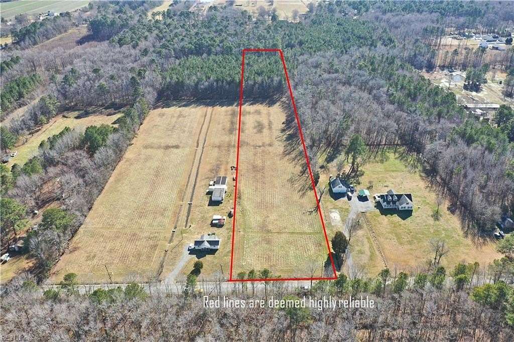 6 Acres of Residential Land for Sale in Chesapeake, Virginia