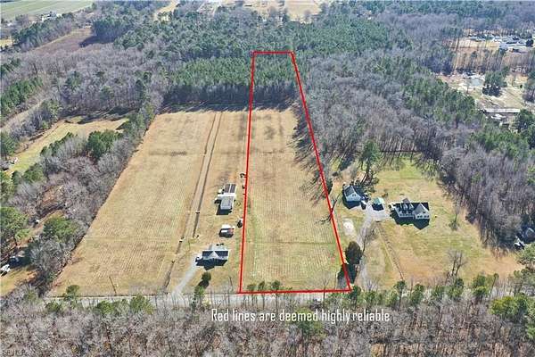 6 Acres of Residential Land for Sale in Chesapeake, Virginia