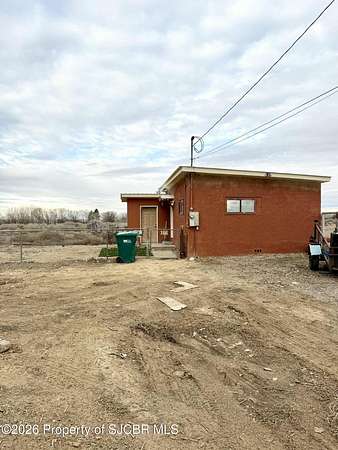 3.3 Acres of Residential Land with Home for Sale in Kirtland, New Mexico