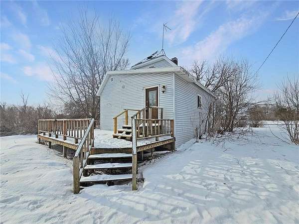 4.57 Acres of Residential Land with Home for Sale in Osakis, Minnesota