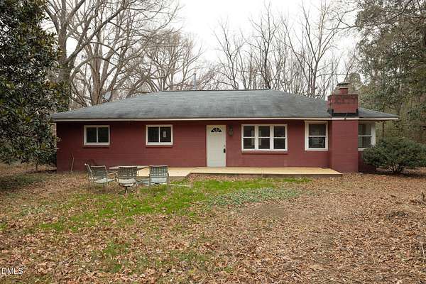 61.2 Acres of Land with Home for Lease in Mebane, North Carolina