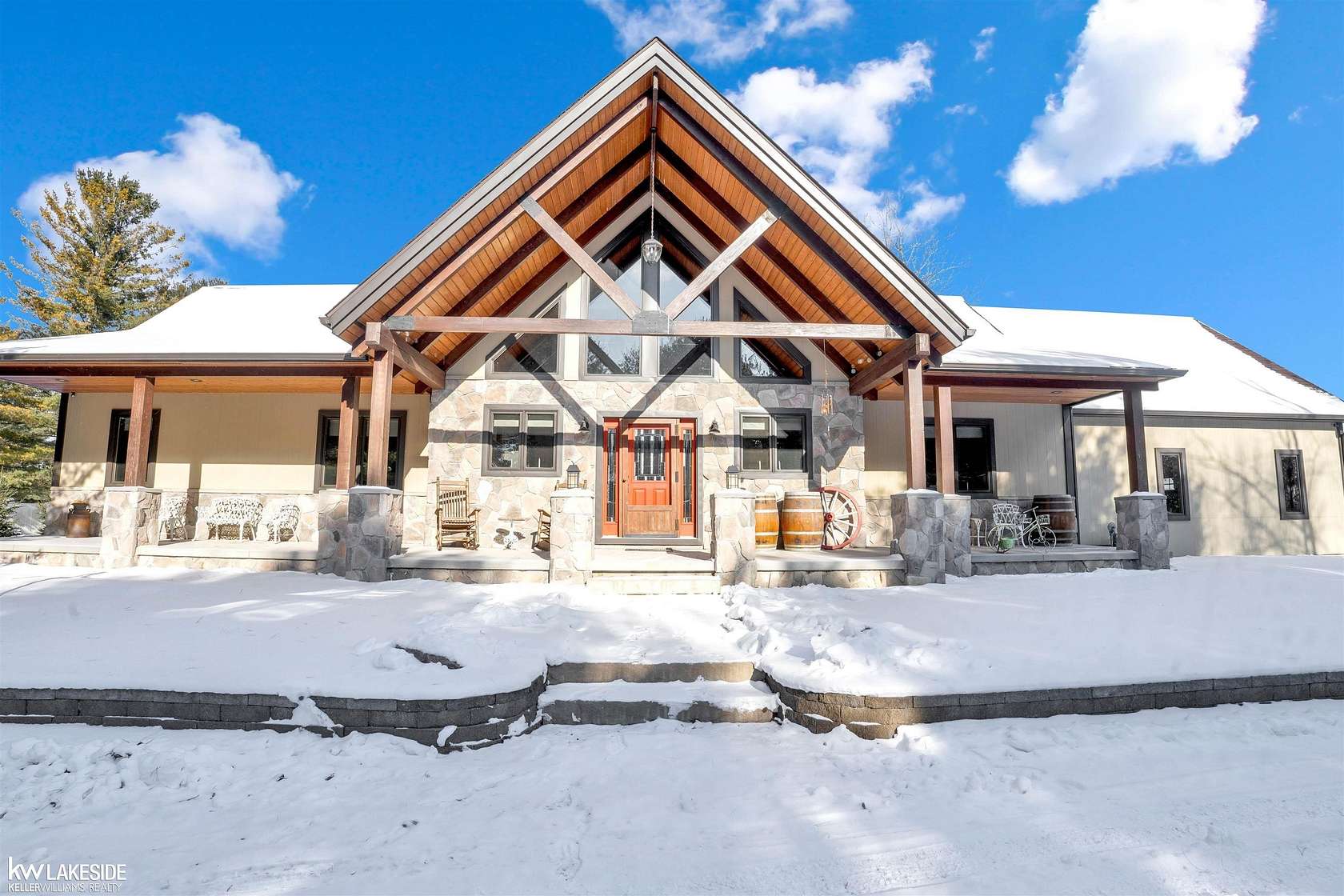 4.24 Acres of Residential Land with Home for Sale in Columbus, Michigan