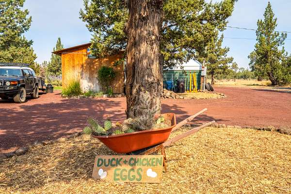 5 Acres of Land with Home for Sale in Terrebonne, Oregon