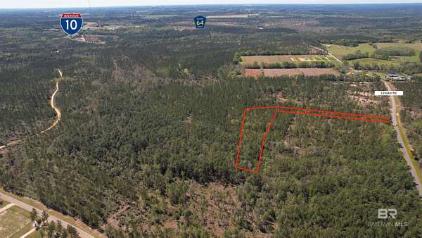 4.72 Acres of Residential Land for Sale in Robertsdale, Alabama