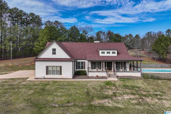 11 Acres of Land with Home for Sale in Pell City, Alabama