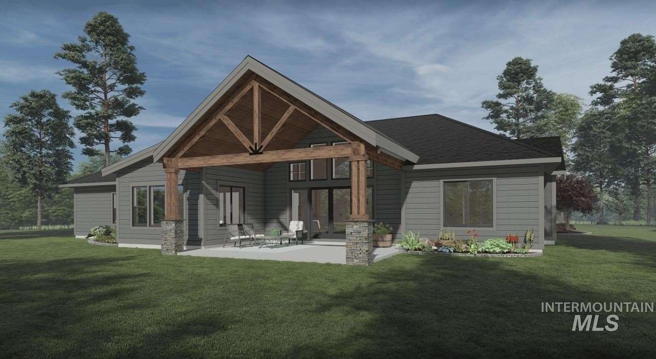 5 Acres of Residential Land with Home for Sale in Emmett, Idaho