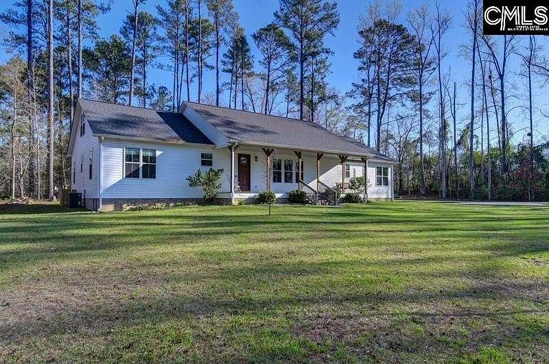 4.2 Acres of Land with Home for Sale in Lexington, South Carolina