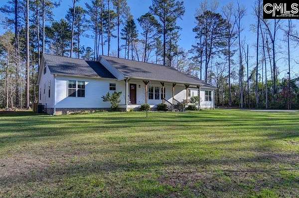 4.2 Acres of Land with Home for Sale in Lexington, South Carolina