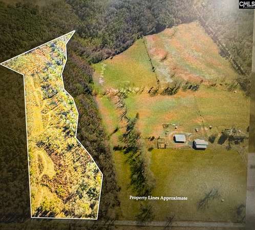 12.4 Acres of Recreational & Residential Land for Sale in Batesburg, South Carolina