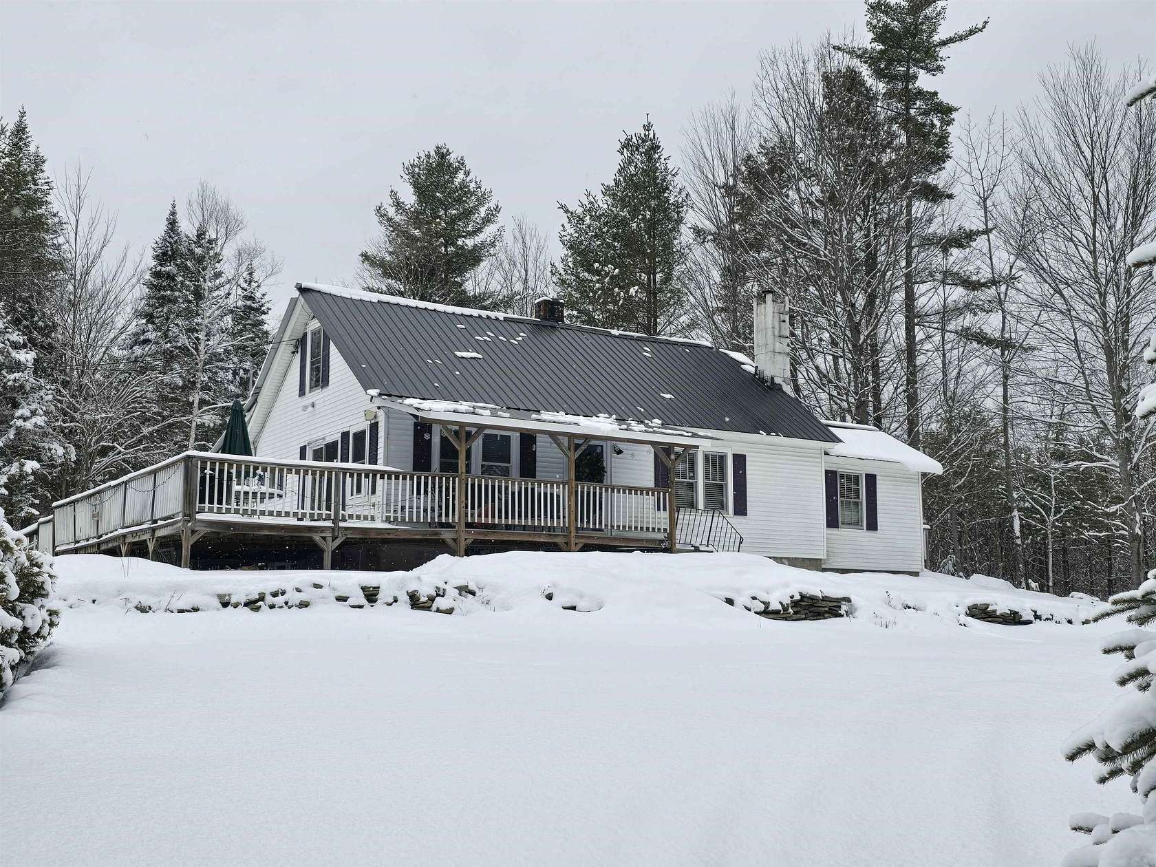 14 Acres of Land with Home for Sale in Londonderry, Vermont
