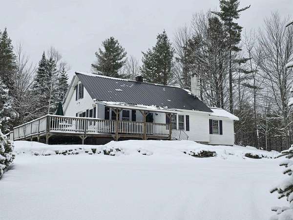 14 Acres of Land with Home for Sale in Londonderry, Vermont