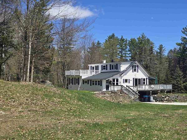 14 Acres of Land with Home for Sale in Londonderry, Vermont
