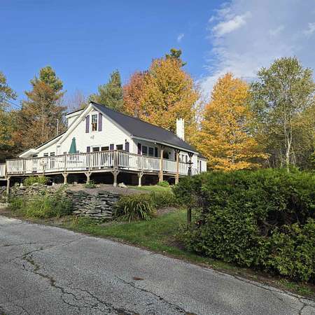 14 Acres of Land with Home for Sale in Londonderry, Vermont