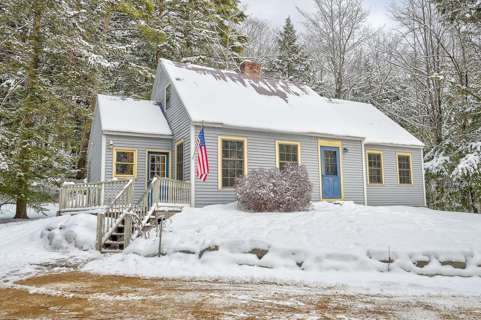 10.2 Acres of Land with Home for Sale in Madison, New Hampshire