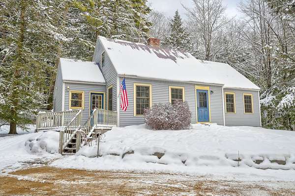 10.2 Acres of Land with Home for Sale in Madison, New Hampshire