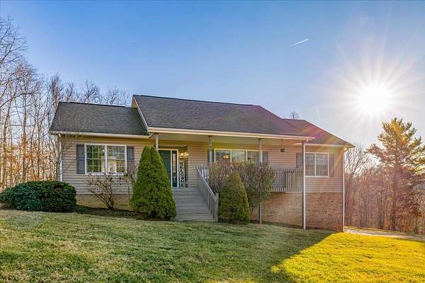 1.81 Acres of Residential Land with Home for Sale in Christiansburg, Virginia