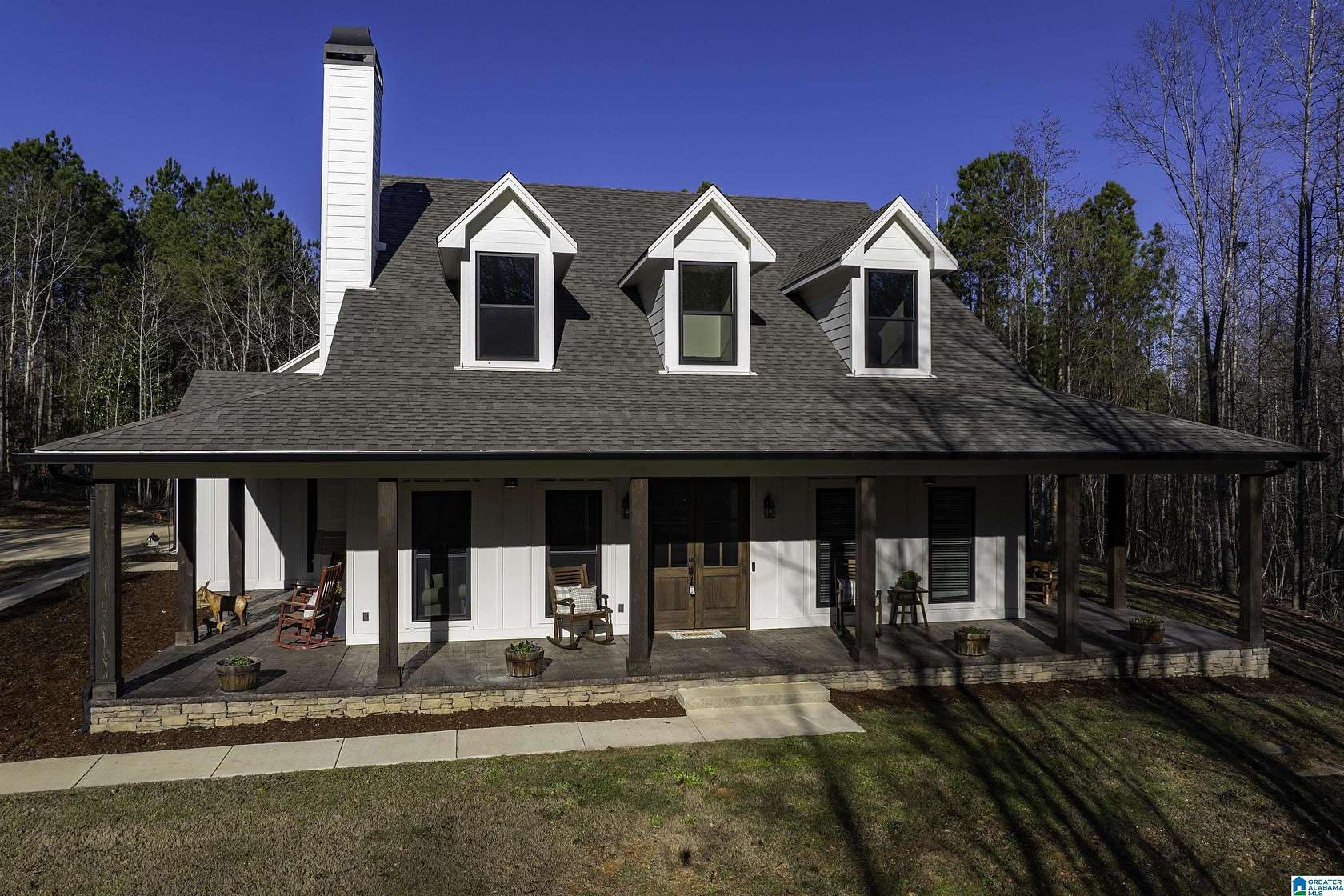 40 Acres of Recreational Land with Home for Sale in Jemison, Alabama
