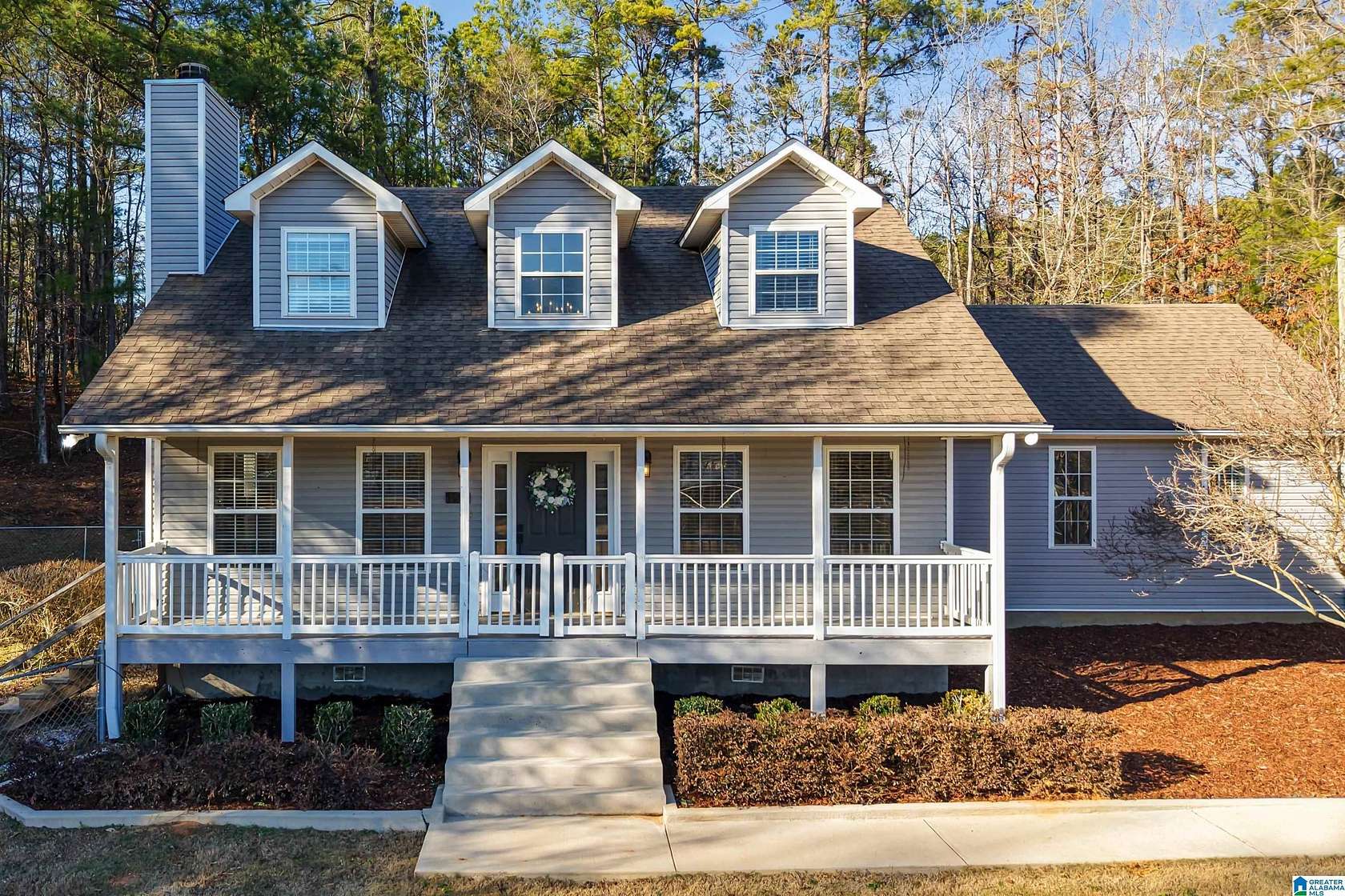1.7 Acres of Land with Home for Sale in Calera, Alabama