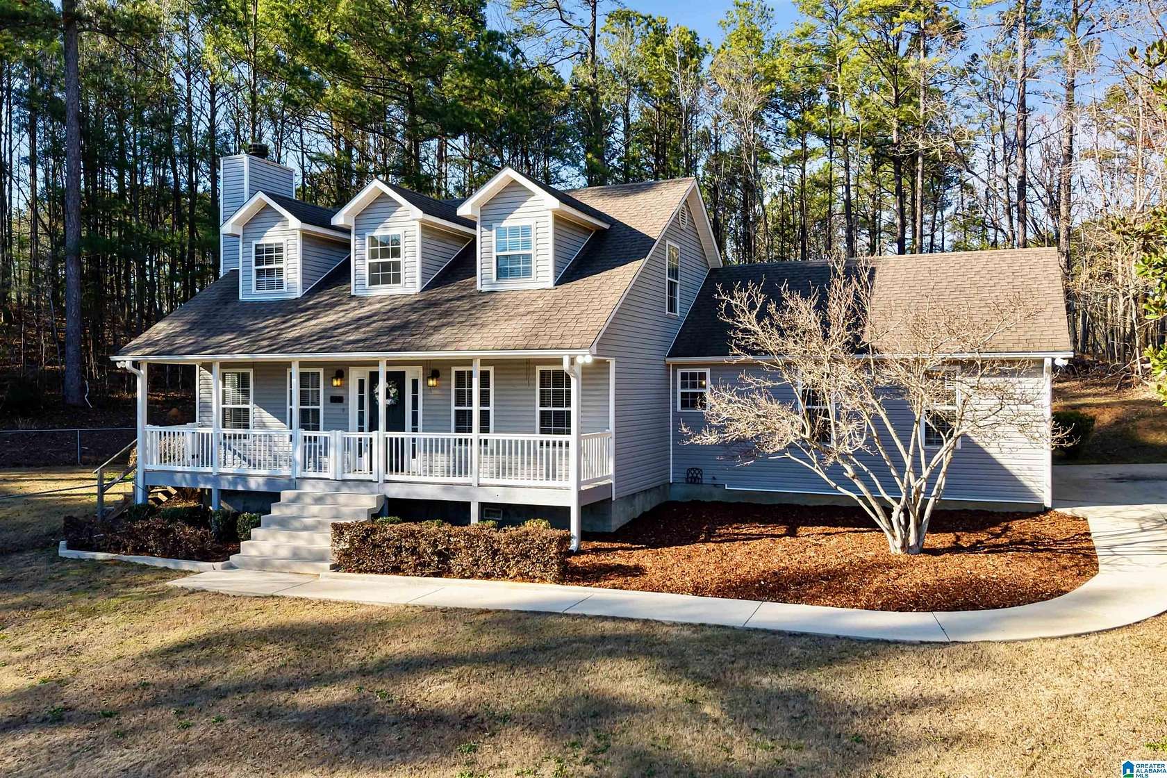 1.7 Acres of Land with Home for Sale in Calera, Alabama