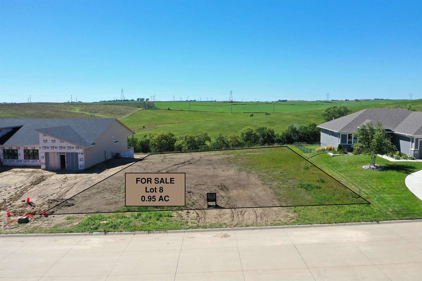 0.96 Acres of Residential Land for Sale in Hinton, Iowa