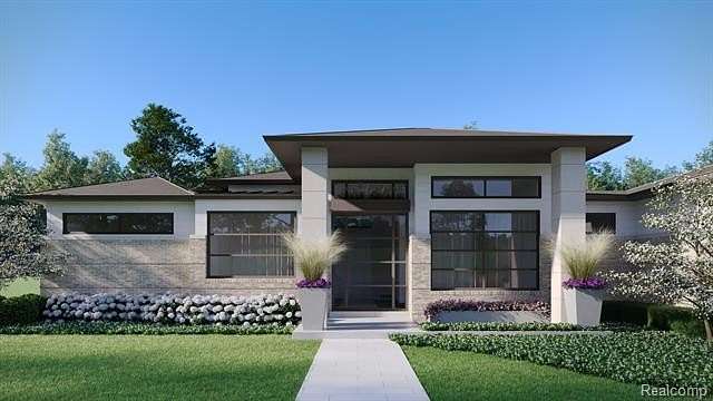 2 Acres of Residential Land with Home for Sale in Franklin, Michigan