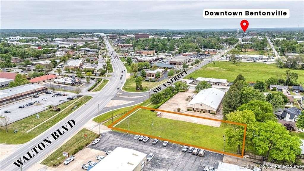 0.83 Acres of Commercial Land for Sale in Bentonville, Arkansas