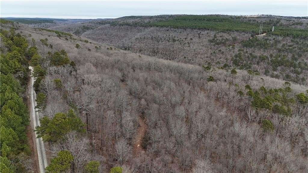 115 Acres of Recreational Land for Sale in Greers Ferry, Arkansas