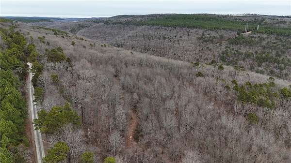 115 Acres of Recreational Land for Sale in Greers Ferry, Arkansas
