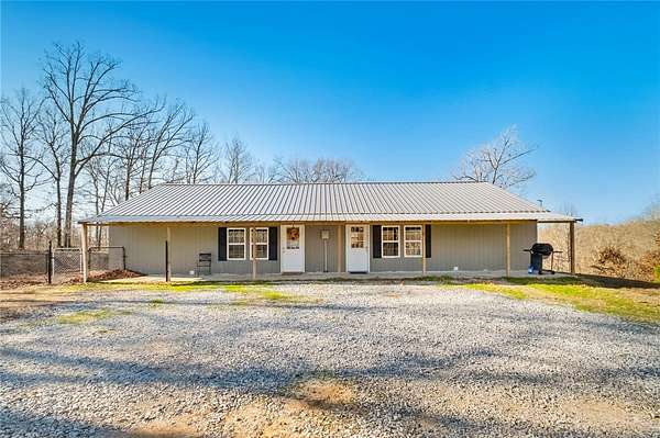 2.16 Acres of Land with Home for Sale in Westville, Oklahoma