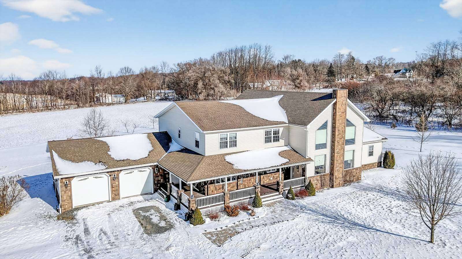 9.4 Acres of Residential Land with Home for Sale in Augusta, New York