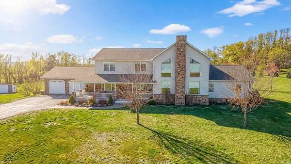 9.4 Acres of Land with Home for Sale in Augusta, New York