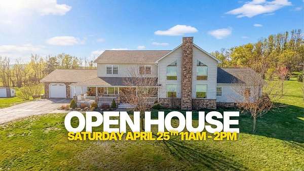 9.4 Acres of Land with Home for Sale in Augusta, New York