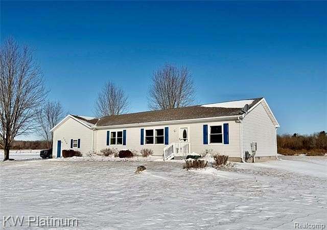 2.68 Acres of Residential Land with Home for Sale in Kimball, Michigan