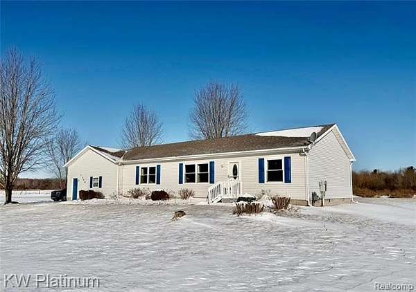 2.68 Acres of Residential Land with Home for Sale in Kimball, Michigan