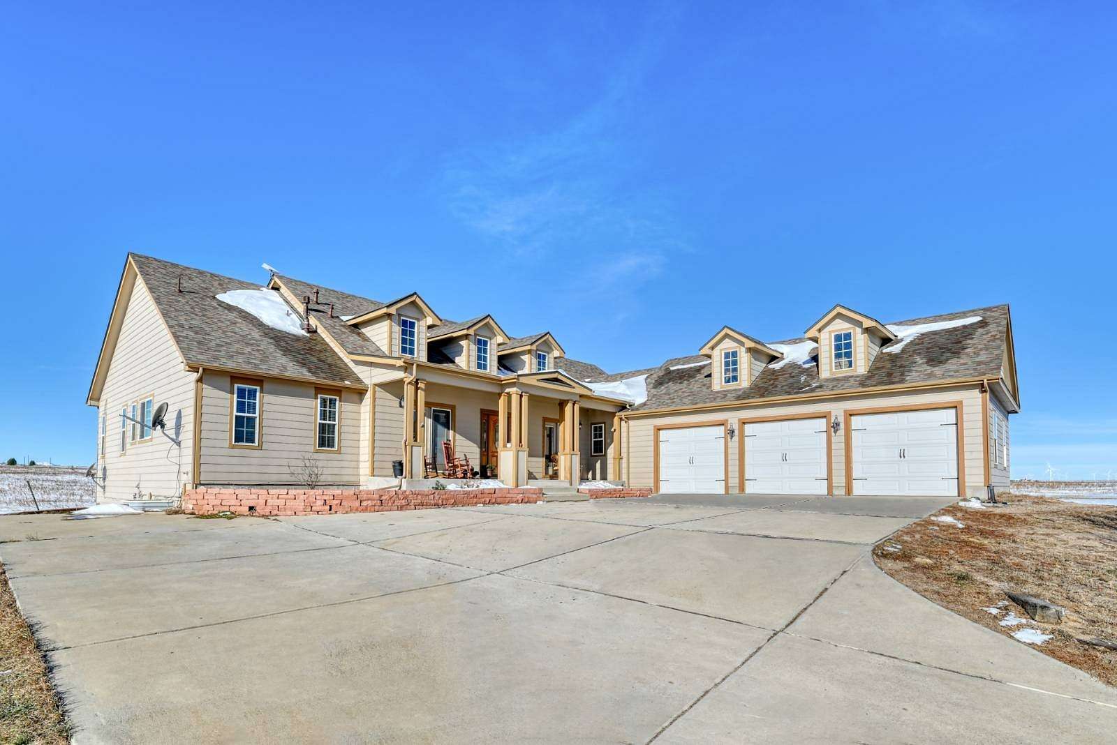 81.3 Acres of Land with Home for Sale in Calhan, Colorado