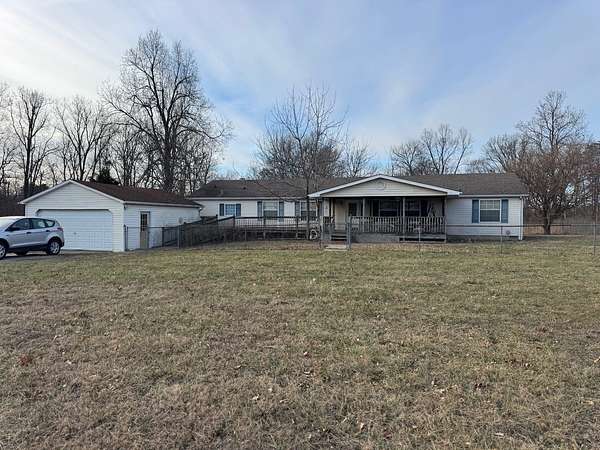 4.27 Acres of Residential Land with Home for Sale in Lanesville, Indiana