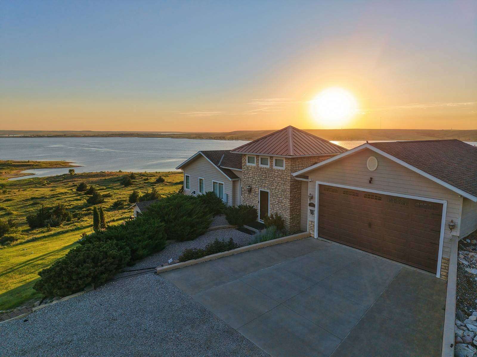 8.1 Acres of Land with Home for Sale in Sylvan Grove, Kansas