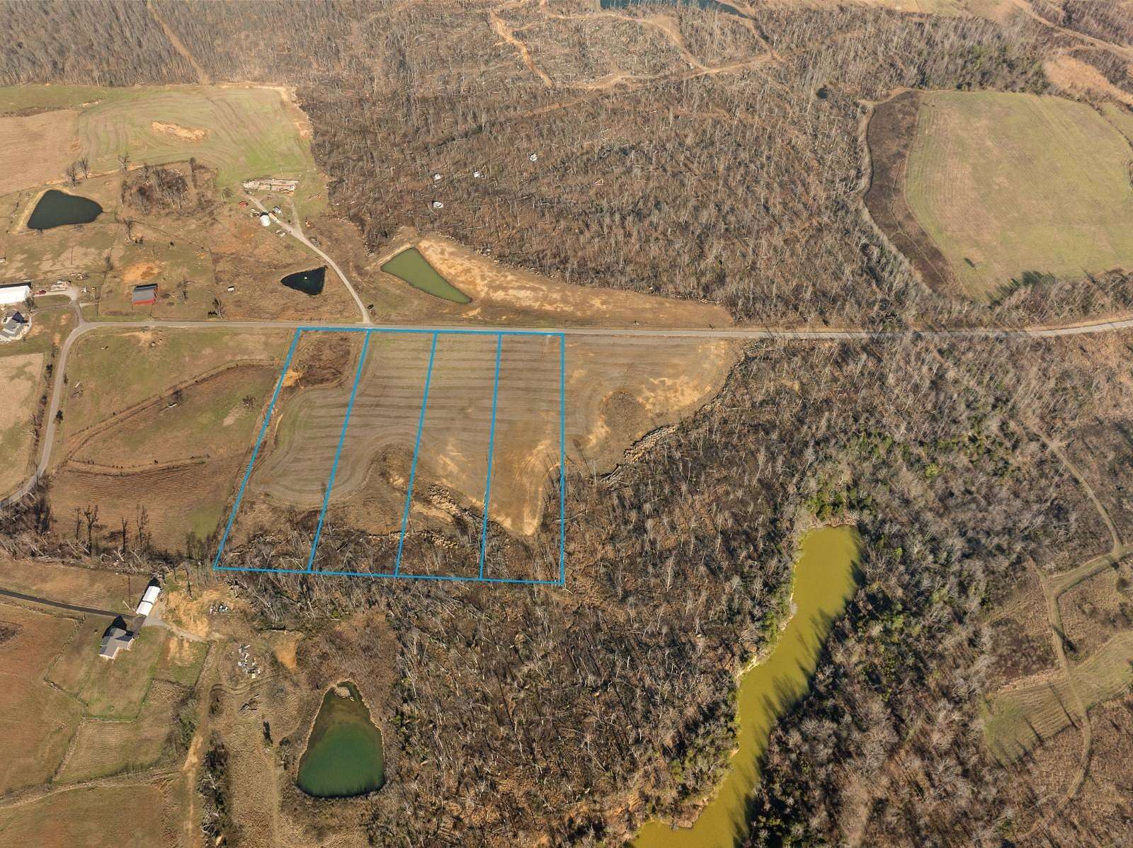 4 Acres of Land for Sale in Dawson Springs, Kentucky