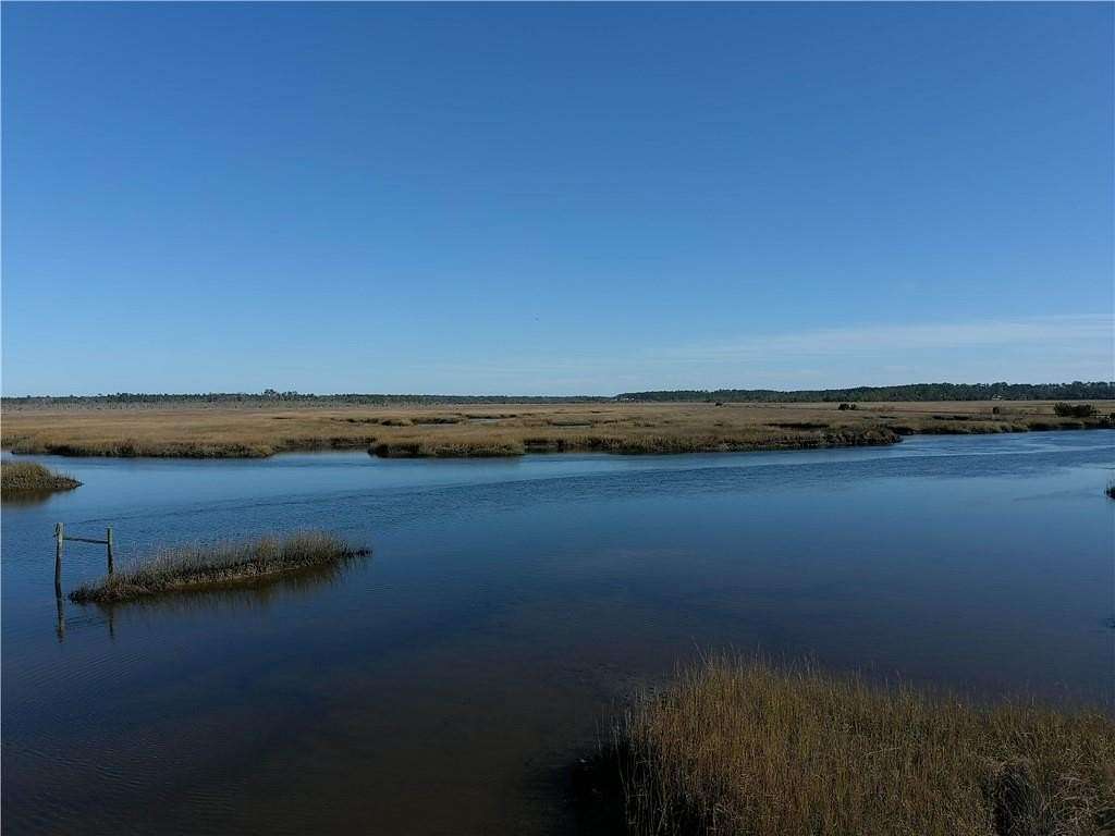 2.38 Acres of Land with Home for Sale in Brunswick, Georgia