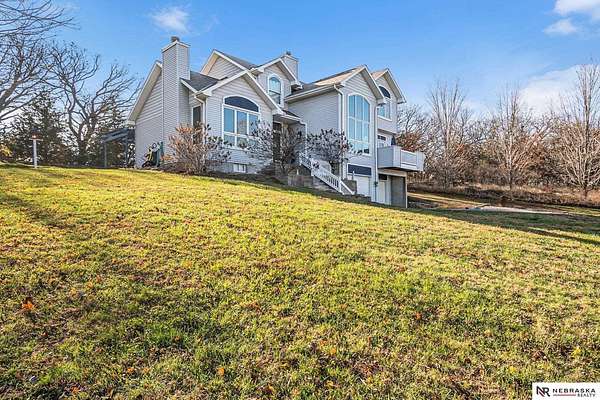 2.77 Acres of Residential Land with Home for Sale in Louisville, Nebraska