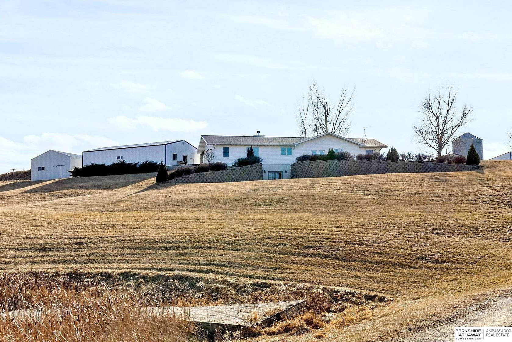 4 Acres of Land with Home for Sale in Missouri Valley, Iowa
