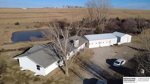 4 Acres of Land with Home for Sale in Missouri Valley, Iowa