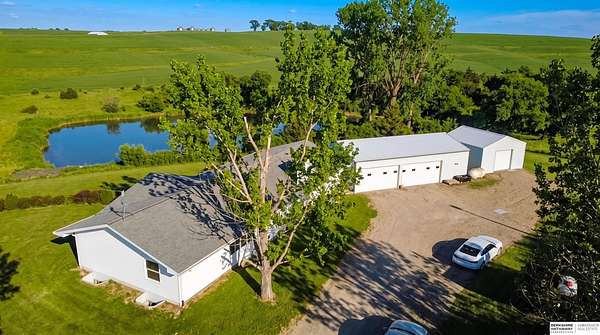 4 Acres of Land with Home for Sale in Missouri Valley, Iowa