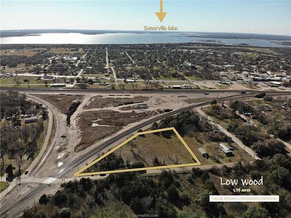 1.75 Acres of Residential Land for Sale in Somerville, Texas