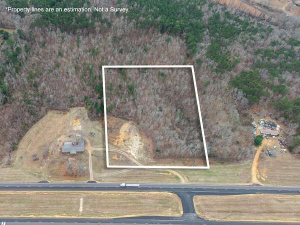 5.3 Acres of Residential Land for Sale in Corinth, Mississippi