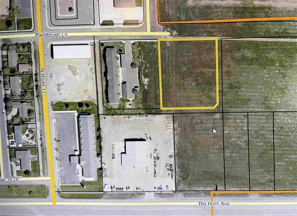 1.43 Acres of Commercial Land for Sale in Worland, Wyoming